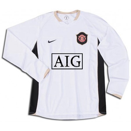 Manchester United Retro Gostujući Nogometni Dres 2006-2007